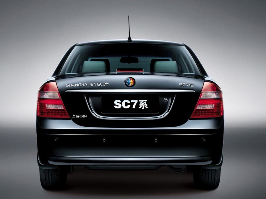  Geely Englon SC7 2010 года  (фото 5 из 10)
